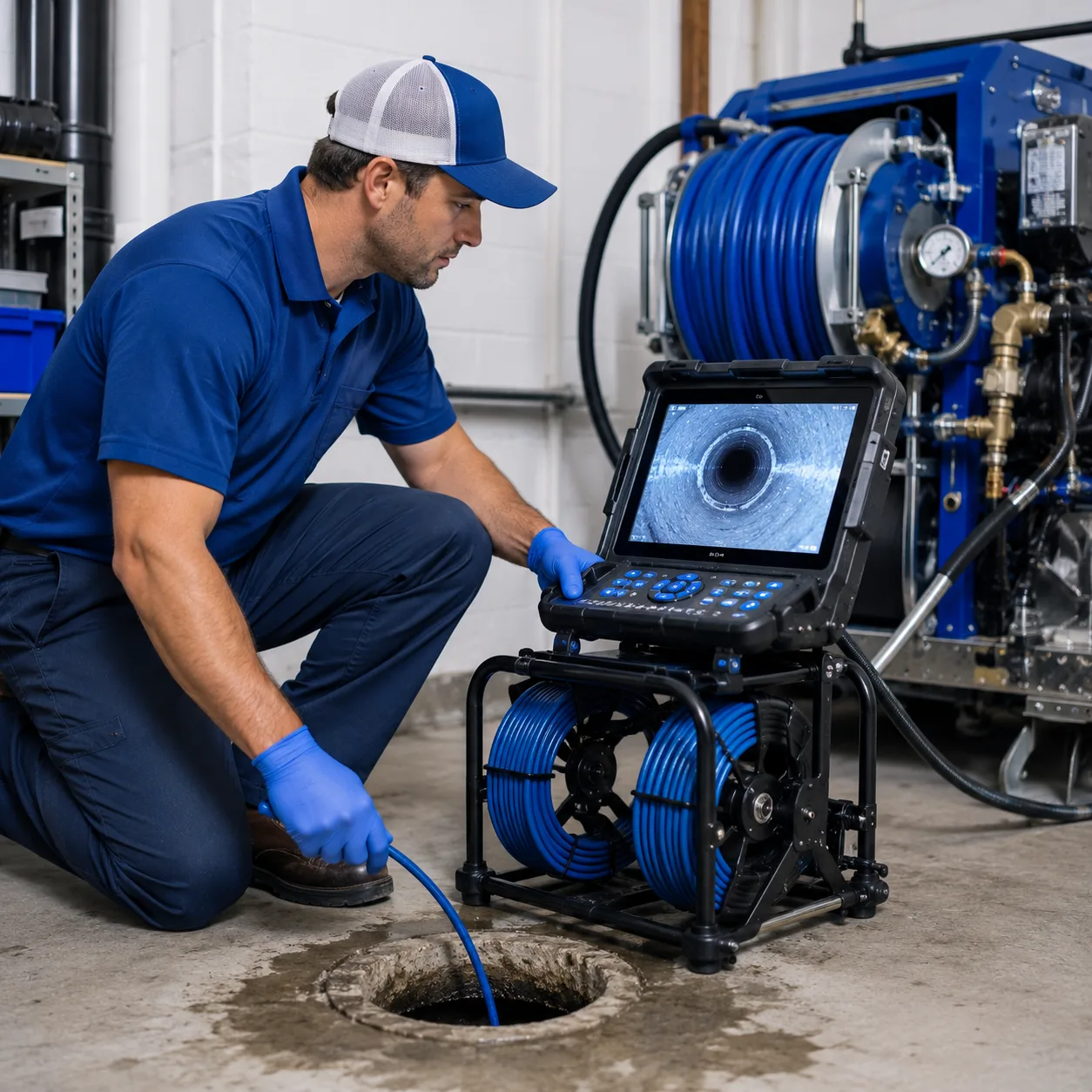 Drainage restoration professionals serving Eureka, IL
